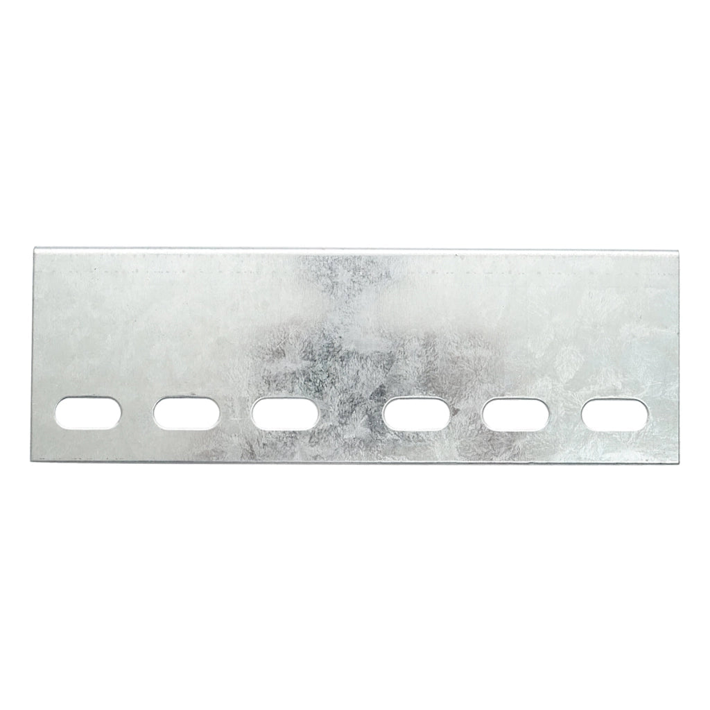 Connettore per grondaia in metallo 65x1x200mm, acciaio zincato