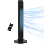Ventilatore a Torre ¨C Zephmum ¨C Nero ABS ?31.5x96 cm
