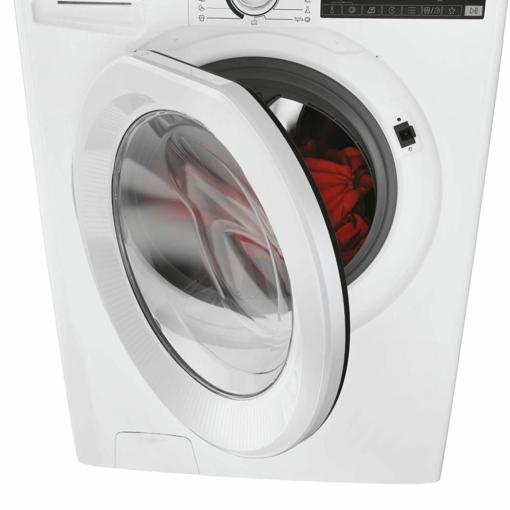 Hoover H-WASH 350 Lavatrice Slim 7kg, Classe A-10%, 1400 giri, Bianco, H3WP4474TAM6/1-S