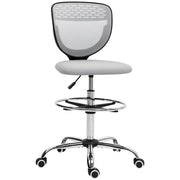 Sedia da ufficio imbottita ¨C Xylo ¨C Grigio chiaro regolabile