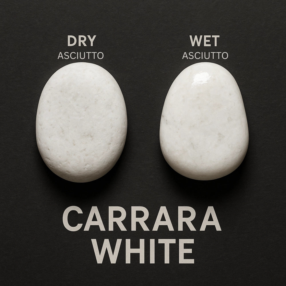 Ciottoli bianco carrara eleganza per esterni *** misura 25/40, formato 5 kg, confezione 1
