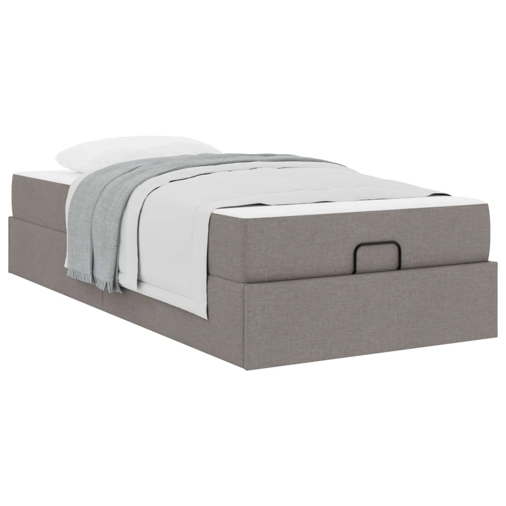 Struttura letto con materasso 2 pcs Talpa Tessuto 3399456