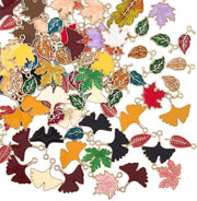 100 pezzi di Emaille per accessori in 21 stili per creare gioielli