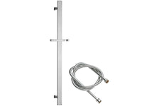 Saliscendi lusso flat ultrapiatto rettangolare minimale 70 cm