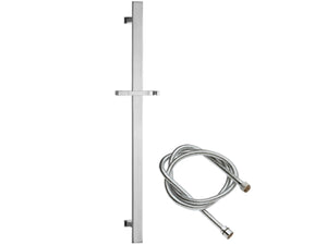 Saliscendi lusso flat ultrapiatto rettangolare minimale 70 cm