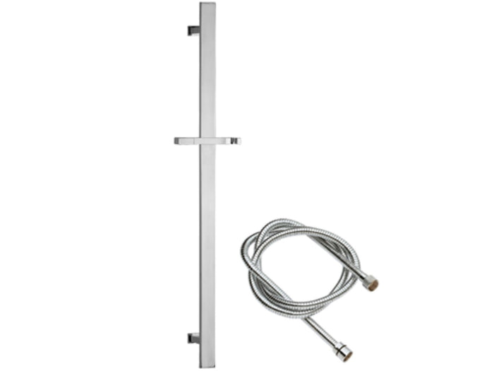 Saliscendi lusso flat ultrapiatto rettangolare minimale 70 cm