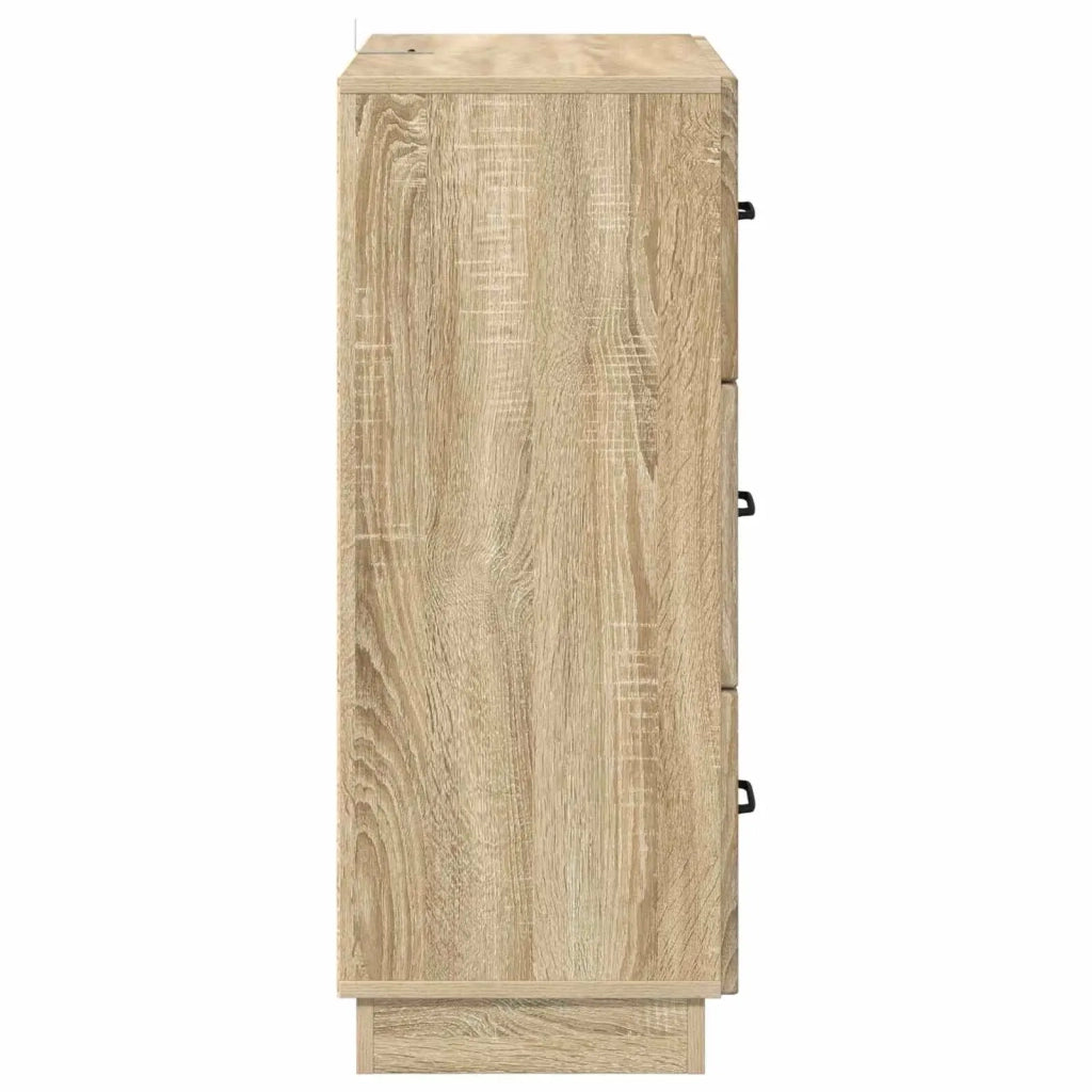 Mobile con Cassetti Rovere Sonoma 66 x 34,5 x 87 cm 895297
