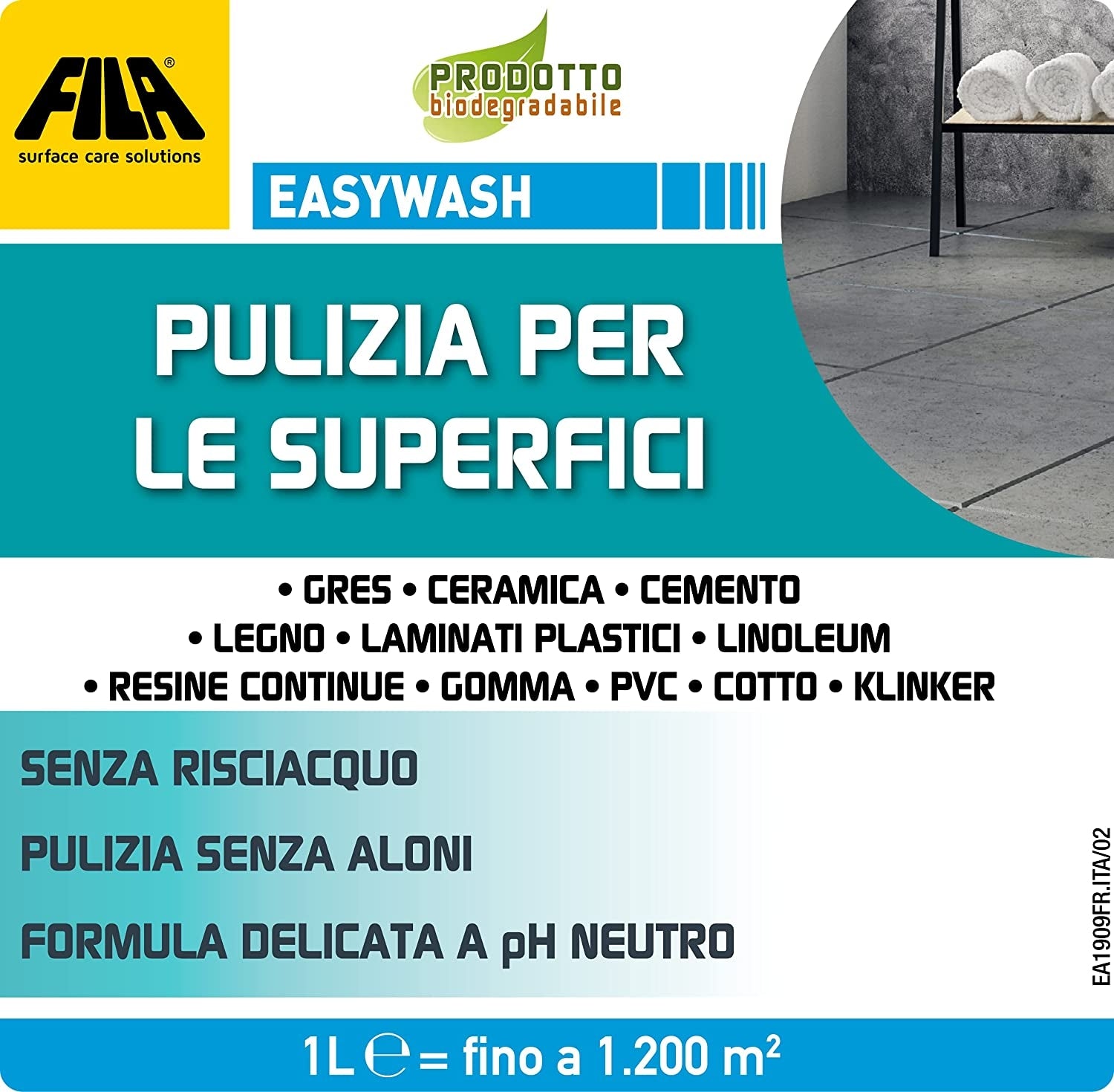 Easywash Detergente Neutro
