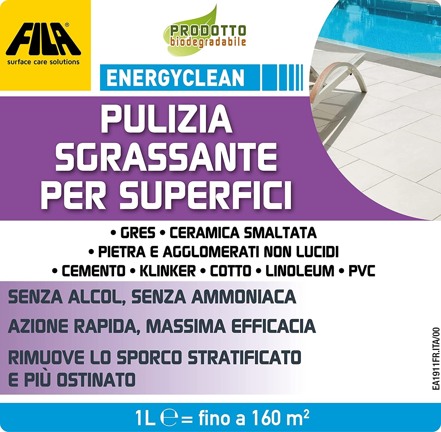 ENERGYCLEAN SGRASSATORE