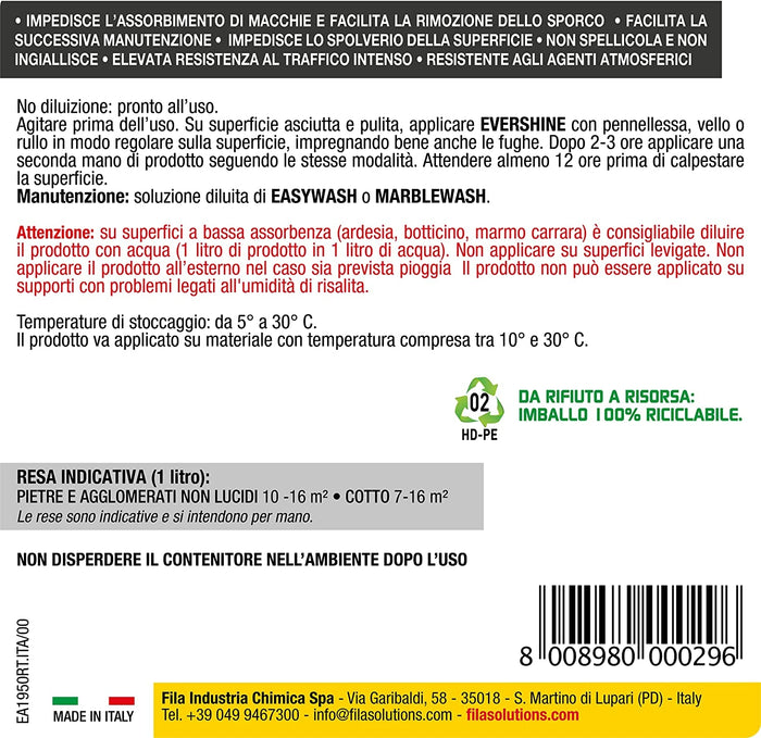 EVERSHINE PROTETTIVO EFFETTO