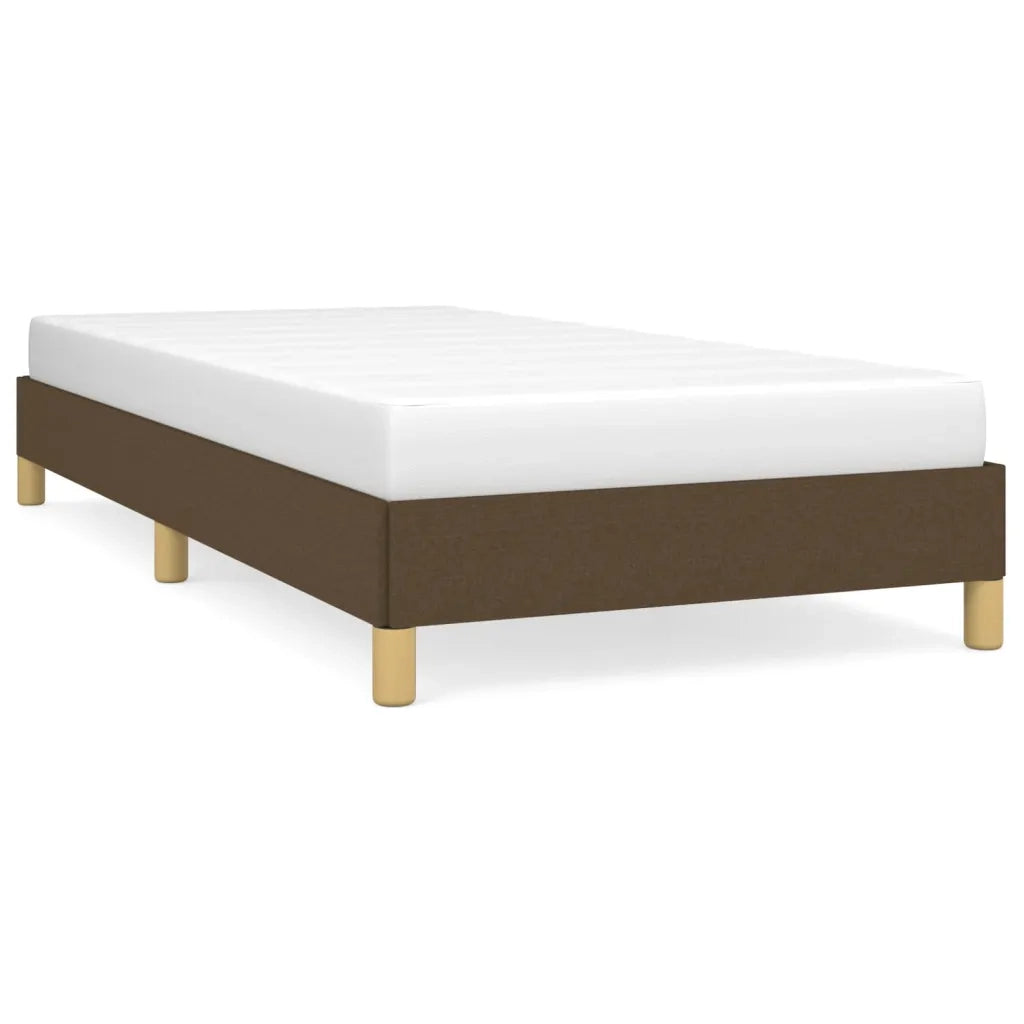 Giroletto Marrone Scuro 90x190 cm in Tessuto cod mxl 62460