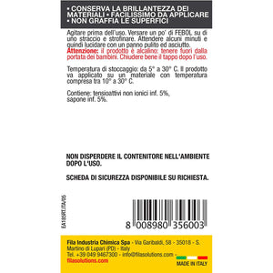 FEBOL LUCIDANTE ARGENTO RAME