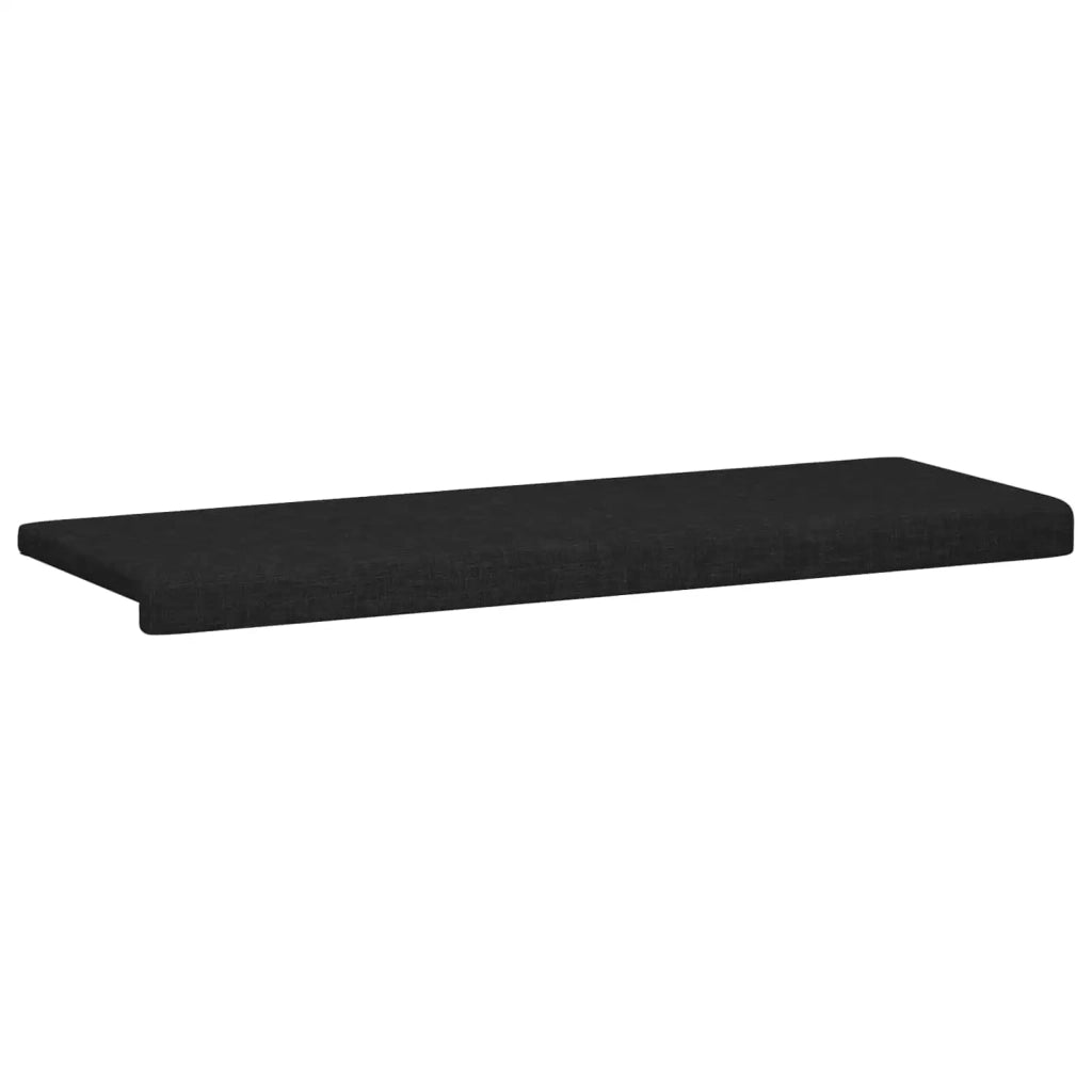 Cuscino per panchina Tessuto Nero Profondità 35 cm 42043318