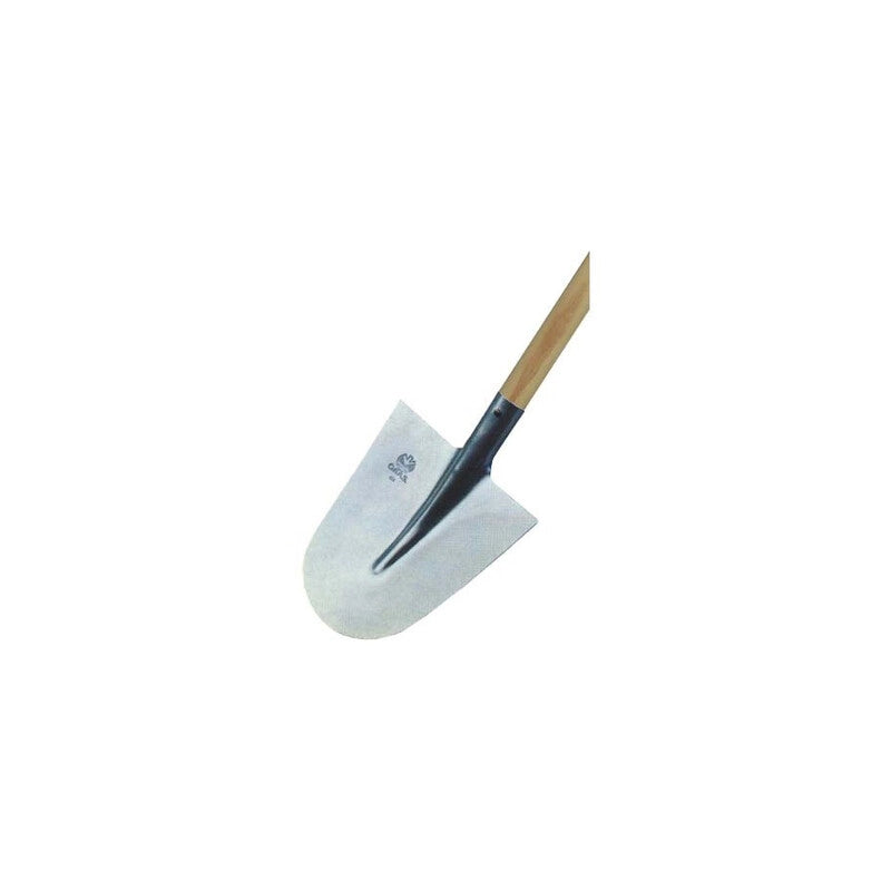 BADILE TEMPERATO PUNTA TONDA C/MANICO 105TLM N.2- 1,0 pz