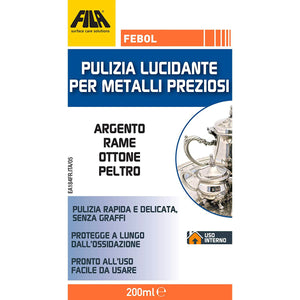 FEBOL LUCIDANTE ARGENTO RAME