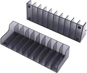 Pannelli di Stoccaggio per Giochi - 2 pezzi, Grande Capacità, Raccoglitore Universale per Giochi, Box per Carte di Gioco per PlayStation/Xbox.