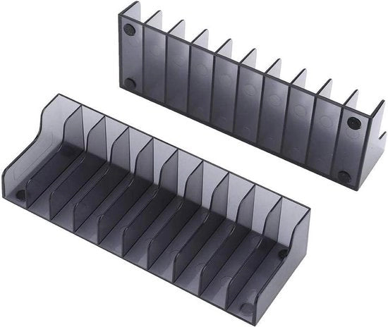 Pannelli di Stoccaggio per Giochi - 2 pezzi, Grande Capacità, Raccoglitore Universale per Giochi, Box per Carte di Gioco per PlayStation/Xbox.