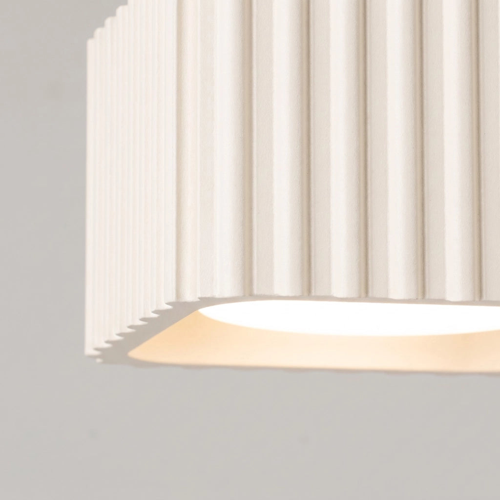 Plafoniera RIFF 1 beige Gx53