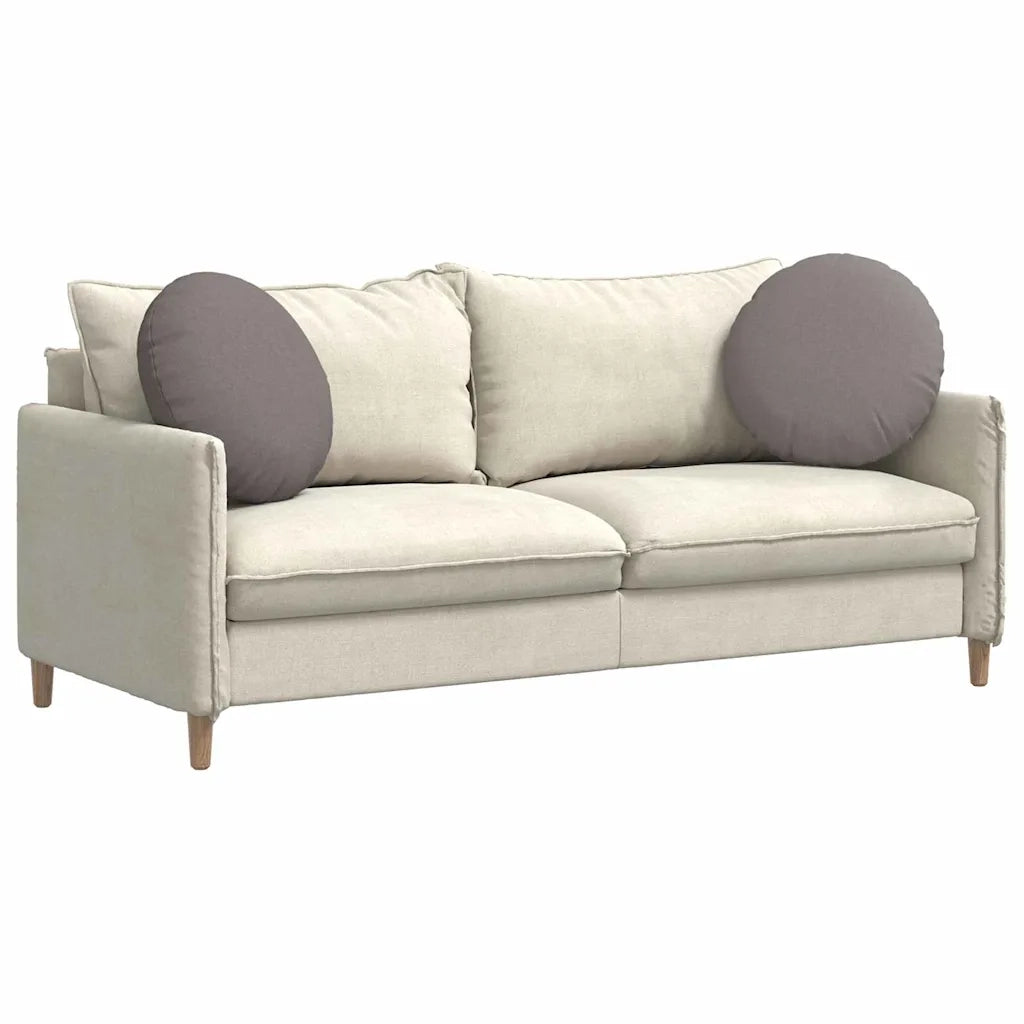 Cuscini per Seduta 2 pcs Talpa Ø50 x 19 cm Tessuto 42014163