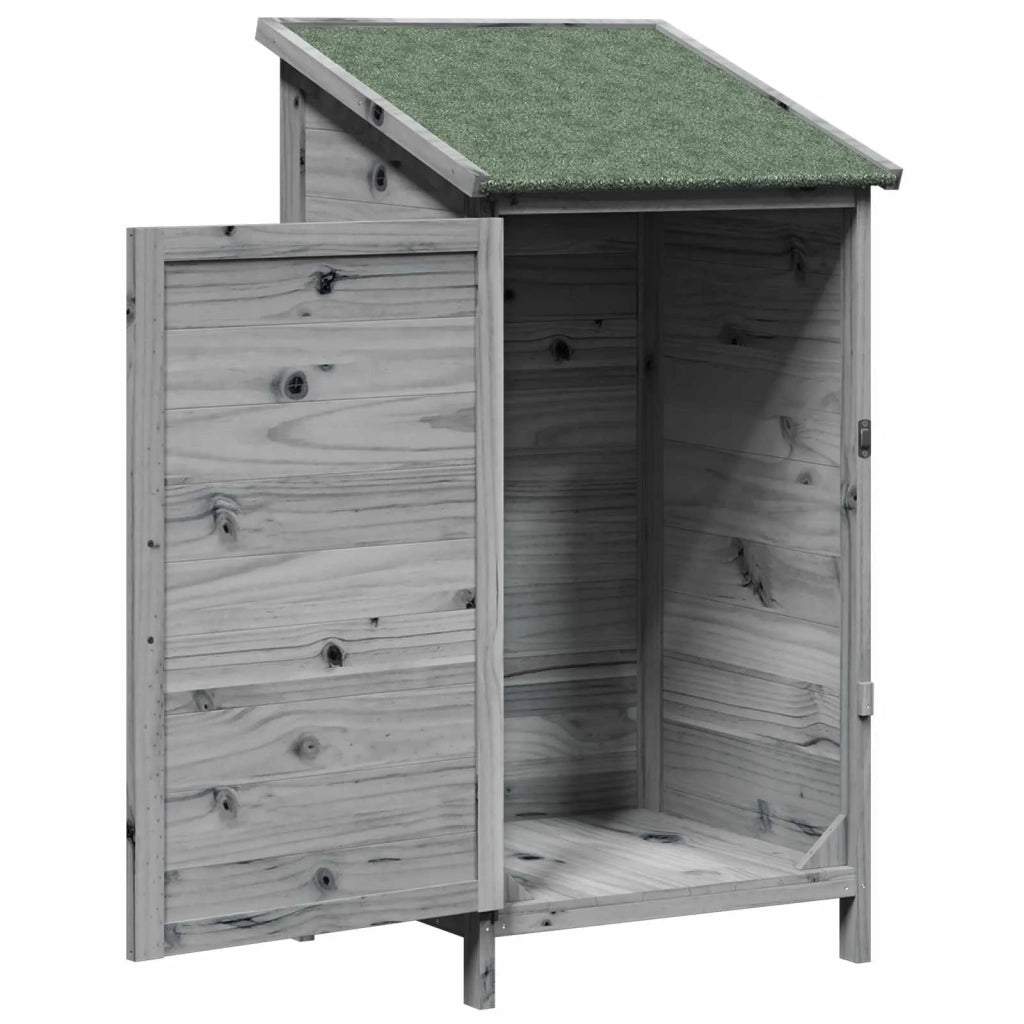 Capanno da Giardino Grigio 59 x 56 x 113,5 cm CFW2702166
