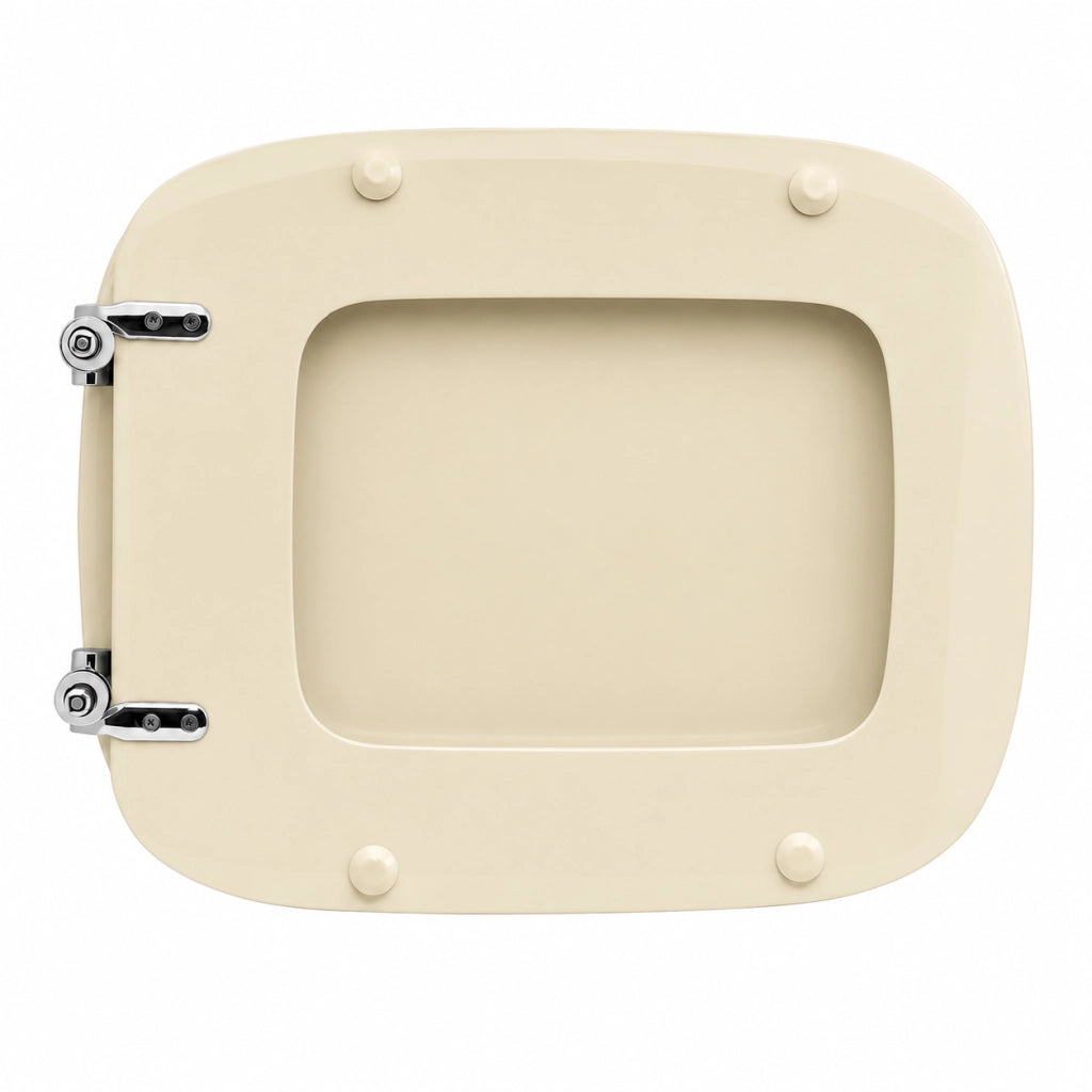 SEDILE WC PER DOLOMITE VASO RIO FORMA 8- Champagne- CW- pezzi 1