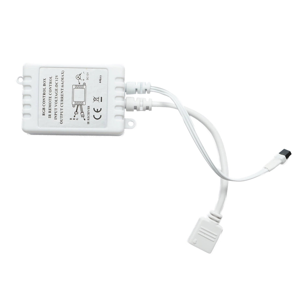Striscia LED 5050 14,4W/m RGB, 12-220V rotolo 3m, 60 LED/m IP20