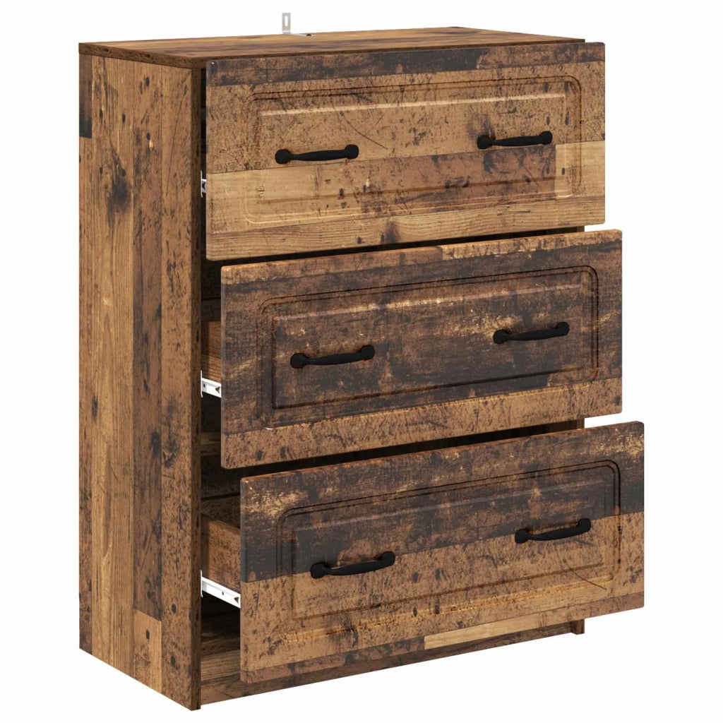 Mobile con Cassetti Legno antico 66 x 34,5 x 87 cm 895763