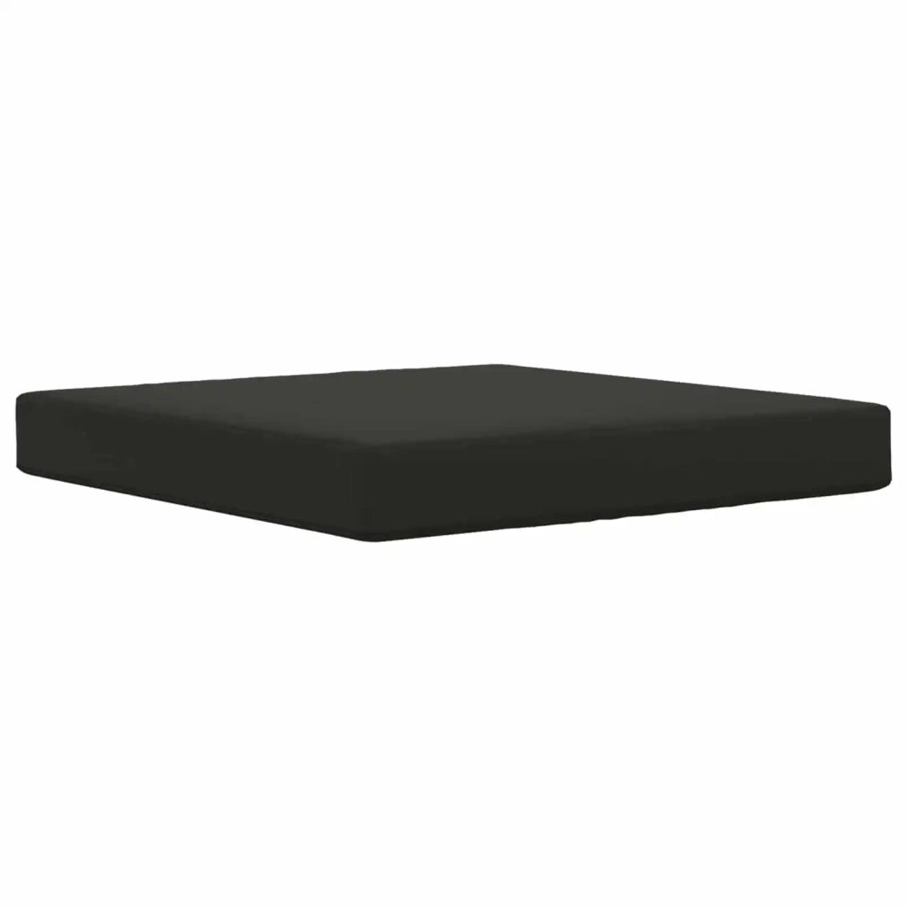 Cuscino per divano da esterno 3 pcs Nero Poliestere 900921
