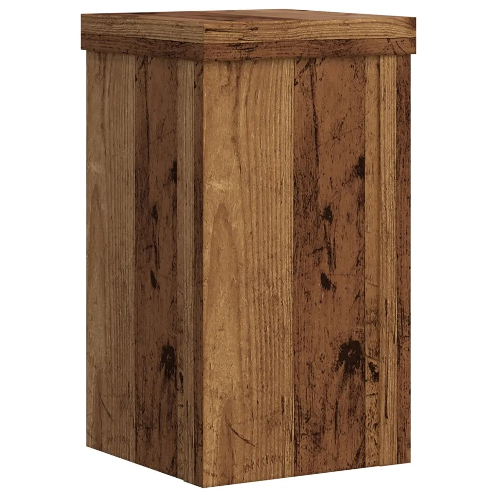 Supporti per piante | Sostegno per piante 2 pz Legno 10x10x18 cm Legno Multistrato