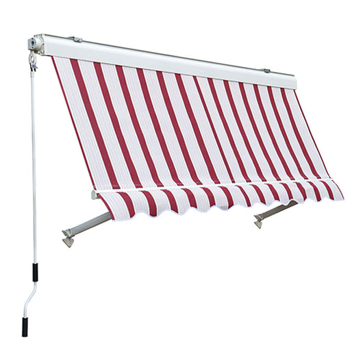 Tenda da Sole per Balcone a Caduta Cassonata Sangiorgio Colore: Verde, Formato: 2.50 x 2.50 m