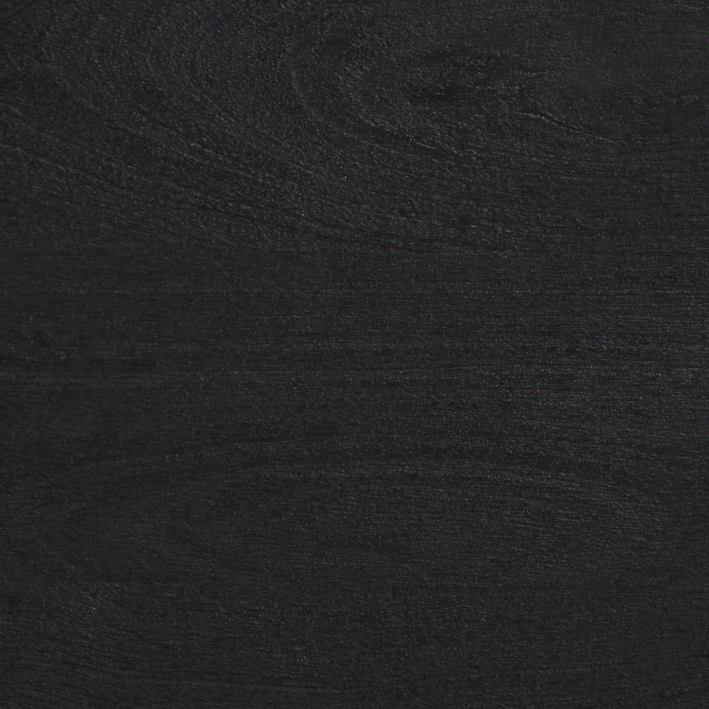 Comodino Nero 40x33x46 cm in Legno Multistrato 4017654