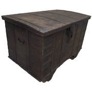 Baule in legno fatta a mano 120x72x82h cm