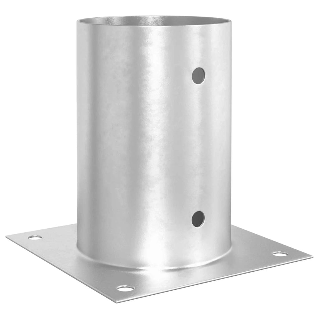Ancora rotonda per terreno 12 pcs Argento 15 x 15 x 15 cm 42030123