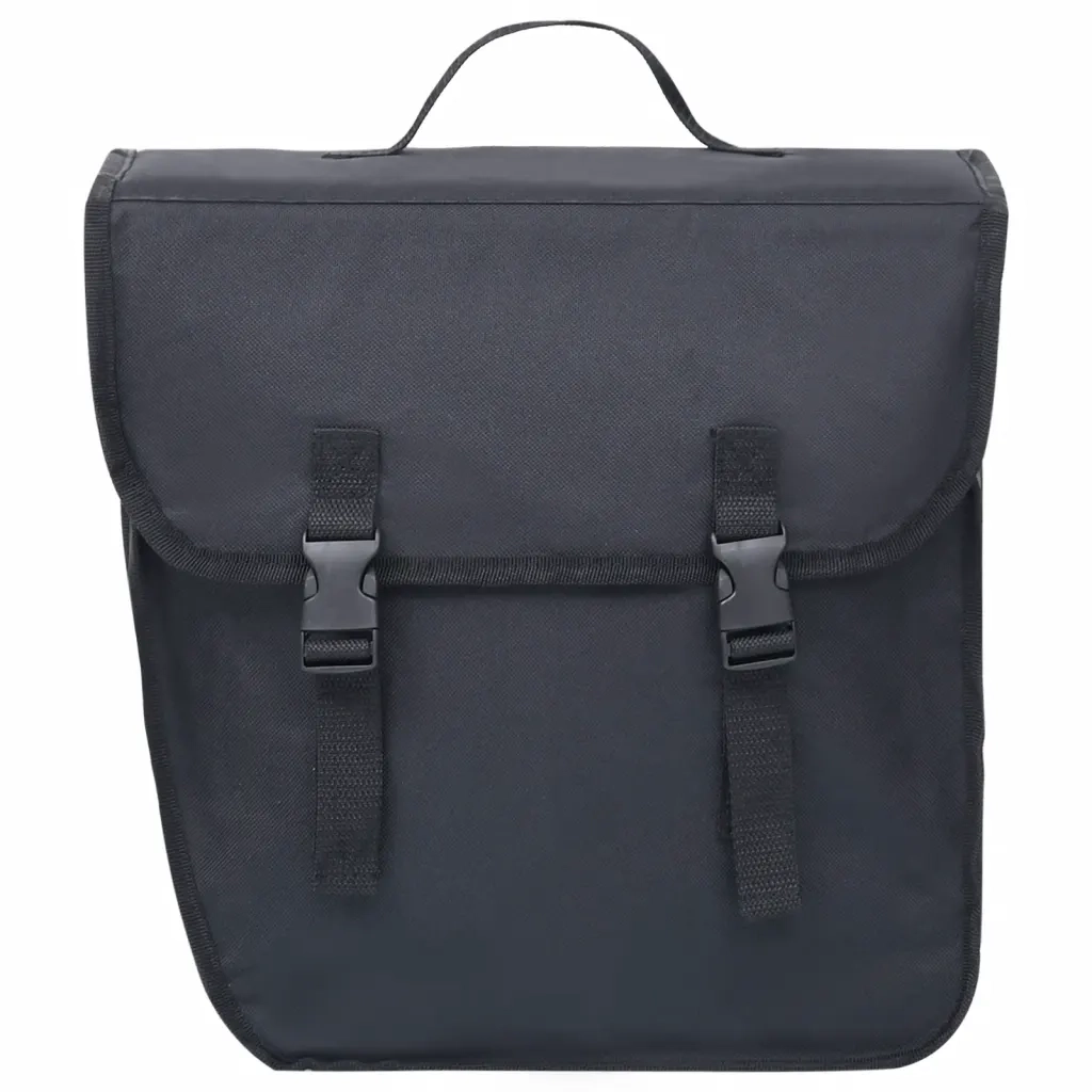 Borsa Singola Bicicletta Impermeabile per Portapacchi 21 L Nero 93253