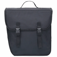 Borsa Singola Bicicletta Impermeabile per Portapacchi 21 L Nero 93253
