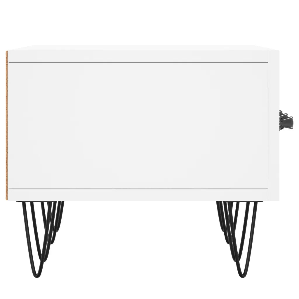 Mobile TV | Armadietto TV | Mobile Porta TV Bianco 150x36x30 cm in Legno Multistrato