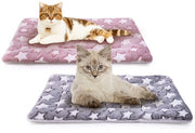 Matraccia per cani e gatti in fleece - cuscino per gatti e piccoli cani lavabile (61 * 41cm)
