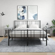 Comodini 2pz-Set di 2 Tavolino da notte Grigio Sonoma 40x35x50 cm in Legno Multistrato 677807