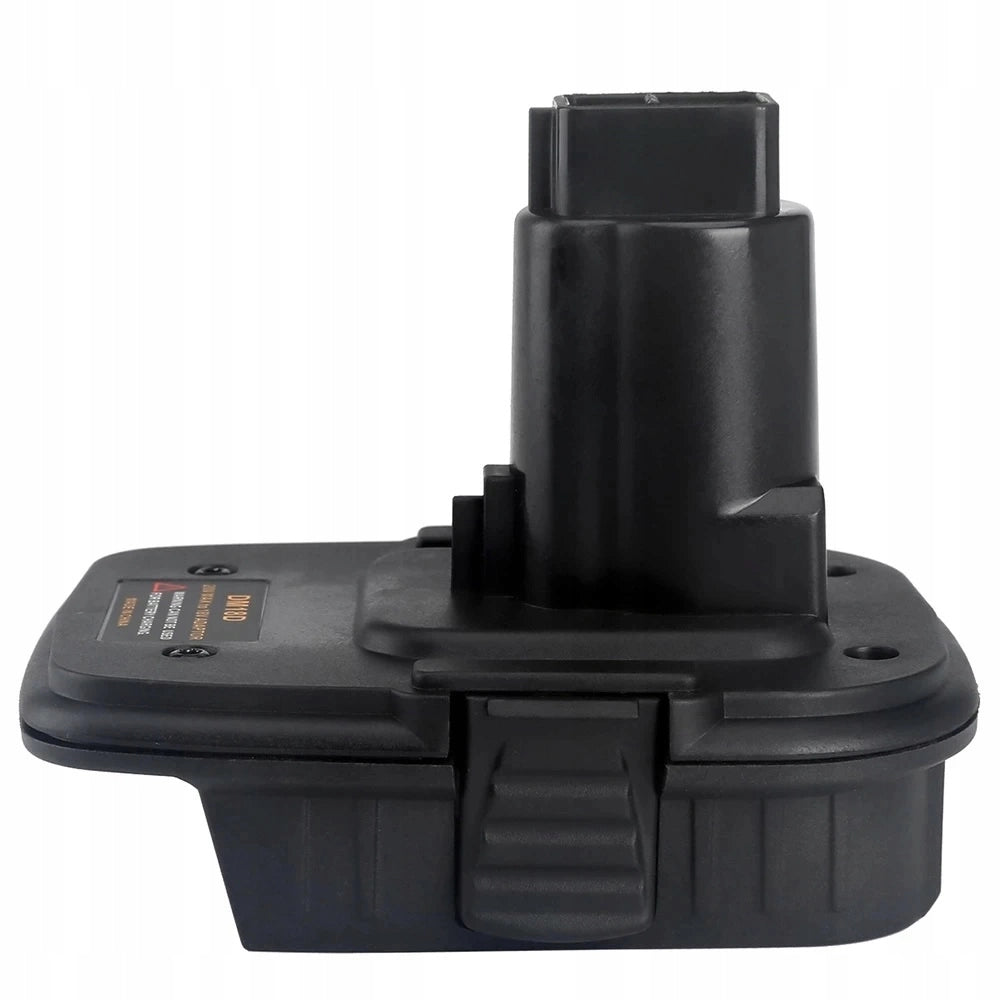 Adattatore per Batterie Dewalt e Milwaukee 18V DM18D – Compatibile con Utensili Dewalt 18V | Facile Montaggio