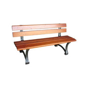 Panchina Ghisa/Legno Giardino cm 150 Vette 03806