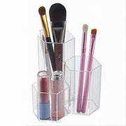 Trade Shop - Organizer Trasparente Crilex Per Gioielli Trucchi Cosmetici Makeup 12x11cm 59062 -