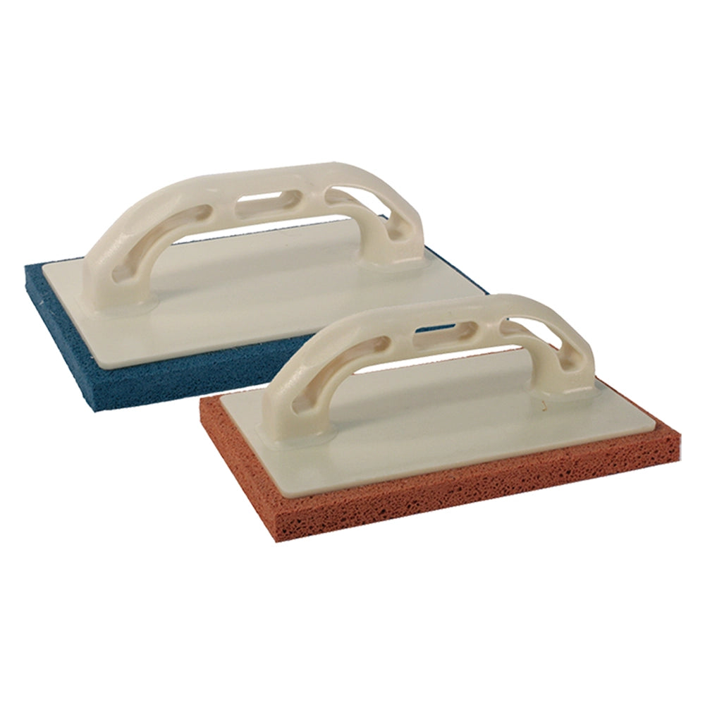 FRATTONE IN GOMMA SPUGNA cm 14 x  28 - arancio - morbida  - MADE IN ITALY