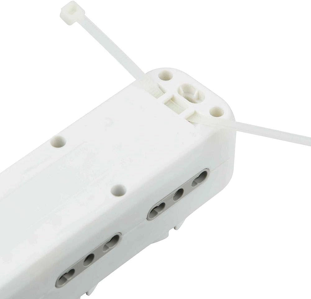 Multipresa da Tavolo 9 Posti con 6 Prese Bipasso e 3 Schuko Cavo 1,5 m Interruttore Luminoso e Protezione Bambini Electraline