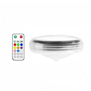 Trade Shop - Lampada Galleggiante Luce Rgb Con Pannello Solare Illuminazione Per Piscina Ip67 Yh1401-rgb -