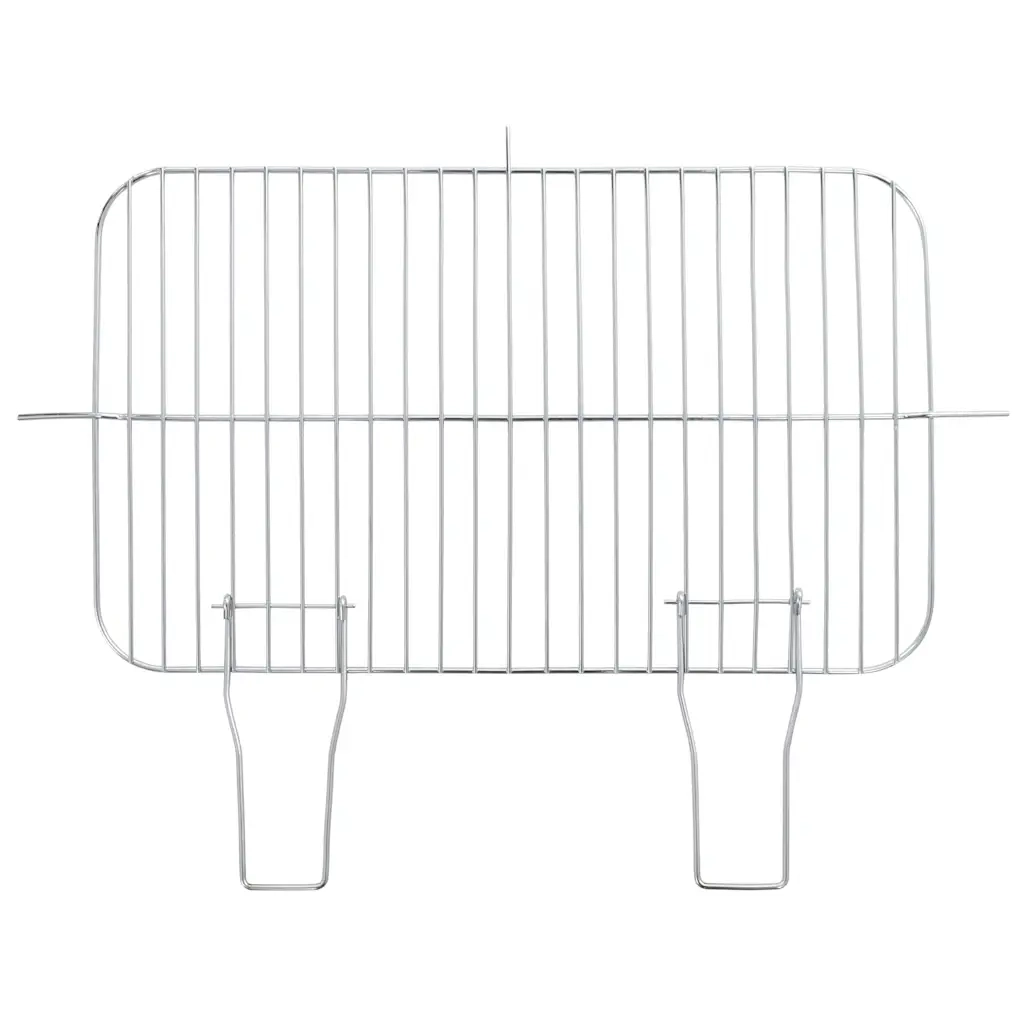 Barbecue Mobile a Carbonella con Ruote CFW2535171
