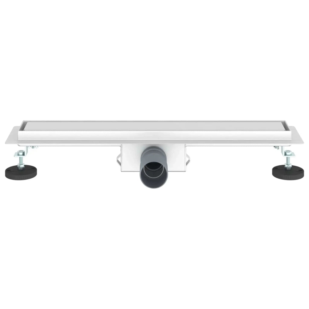 Drenaggio doccia 2 in 1 Argento 60 cm Acciaio Inox 304 CFW7787692