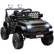 Auto Elettrica per Bambini con Telecomando ¨C zephmum ¨C Nero