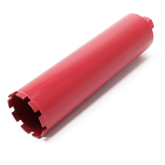 Corona diamantata Ø 108 mm per carotaggio a secco e umido Utensile per carotatrice