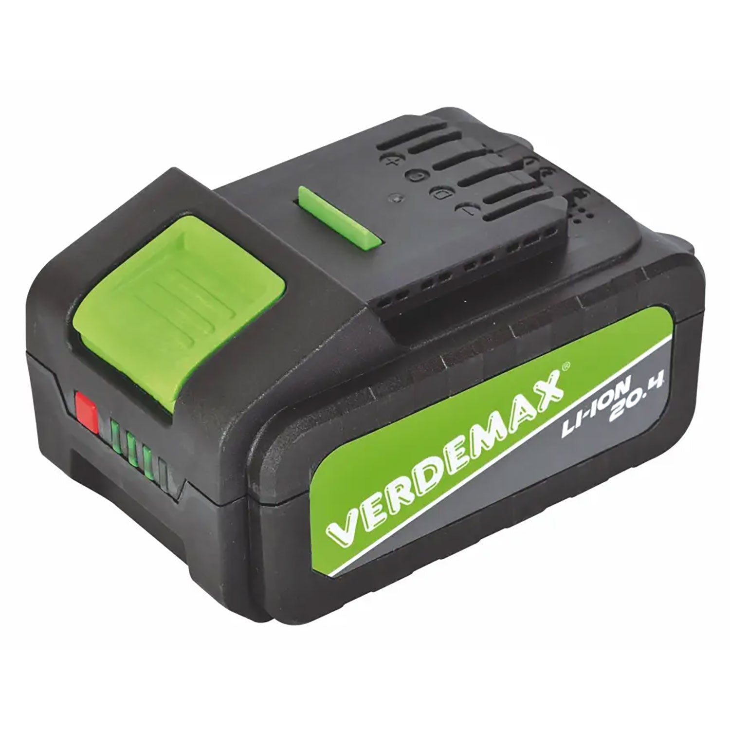 Batteria di Ricambio 20V 4Ah per Aspiratore e Soffiatore a Batteria Verdemax SAR40
