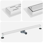 Scarico doccia 2-in-1 con sifone a 360¡ã Argento 100 cm CFW6752755